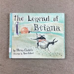 The Legend of Befana by Henry Chafetz Vintage Childrens Book First Cadmus Ed